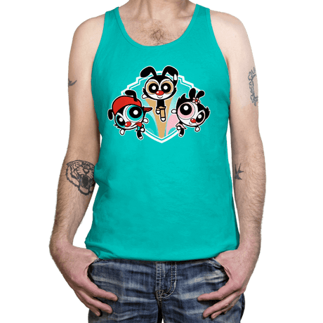 Puff-Maniacs - Tanktop Tanktop RIPT Apparel