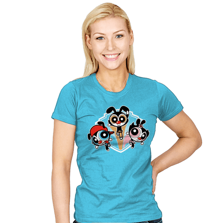 Puff-Maniacs - Womens T-Shirts RIPT Apparel