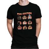 Pug Culture - Movies - Mens Premium T-Shirts RIPT Apparel Small / Black