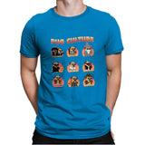 Pug Culture - Movies - Mens Premium T-Shirts RIPT Apparel Small / Turqouise