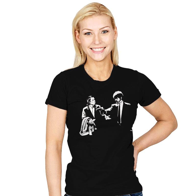 Pulp Confusion - Womens T-Shirts RIPT Apparel