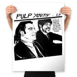 Pulp Youth LP - Prints Posters RIPT Apparel 18x24 / White