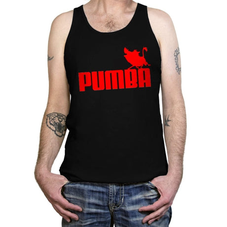 Pumba - Tanktop Tanktop RIPT Apparel X-Small / Black