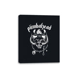 Pumbahead - Canvas Wraps Canvas Wraps RIPT Apparel 8x10 / Black