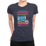 Pump Up The Volume - Anytime - Womens Premium T-Shirts RIPT Apparel Small / Indigo