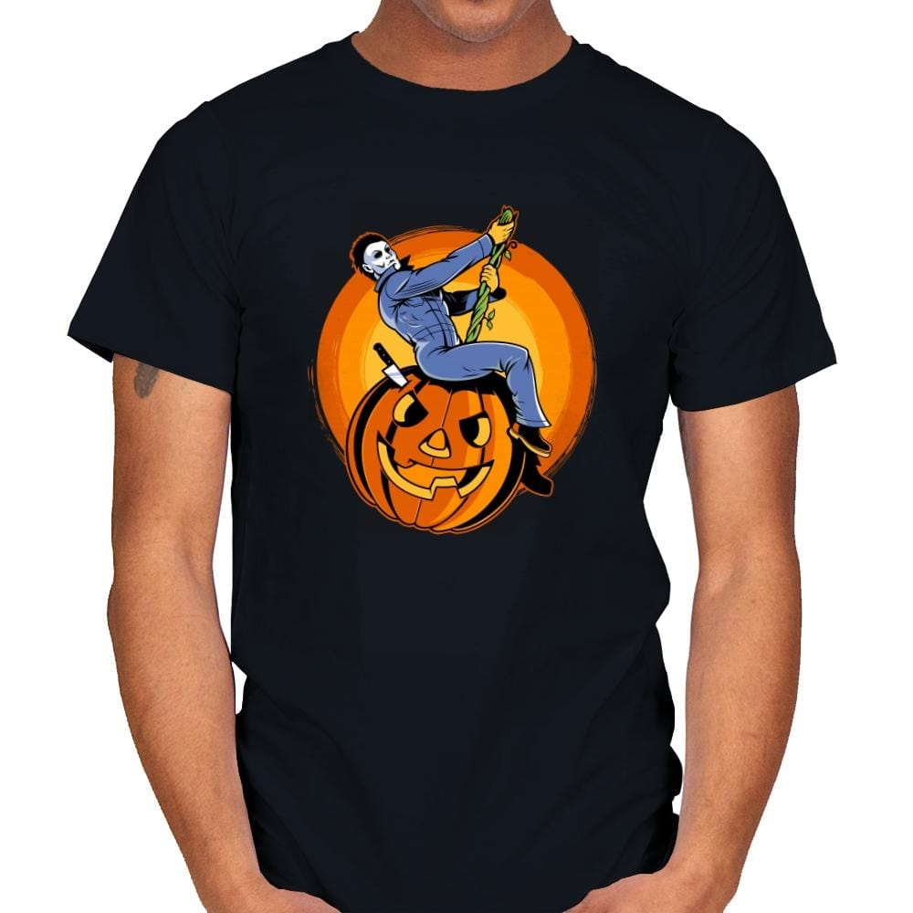 Pumpkin Ball - Mens T-Shirts RIPT Apparel Small / Black