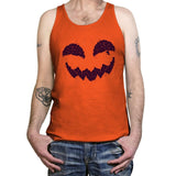 Pumpkin Cat - Anytime - Tanktop Tanktop RIPT Apparel X-Small / Orange