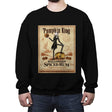 Pumpkin King - Halloween Spiced Rum - Crew Neck Sweatshirt Crew Neck Sweatshirt RIPT Apparel Small / Black