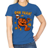 Pumpkin Spice Man - Womens T-Shirts RIPT Apparel Small / Royal