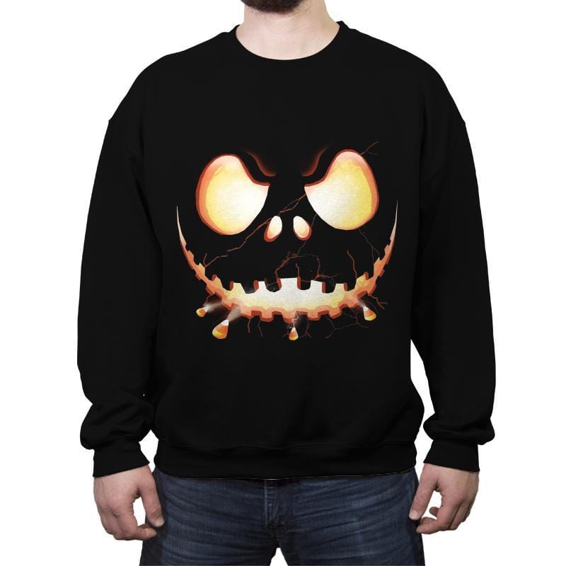 PumpKing - Anytime - Crew Neck Sweatshirt Crew Neck Sweatshirt RIPT Apparel