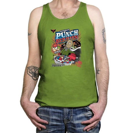 Punch Berries Exclusive - Tanktop Tanktop RIPT Apparel X-Small / Leaf