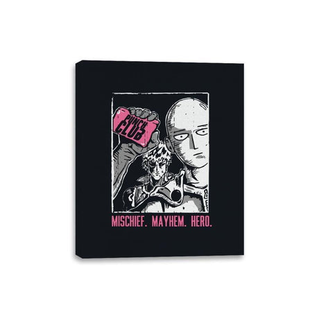 Punch Club - Canvas Wraps Canvas Wraps RIPT Apparel 8x10 / Black