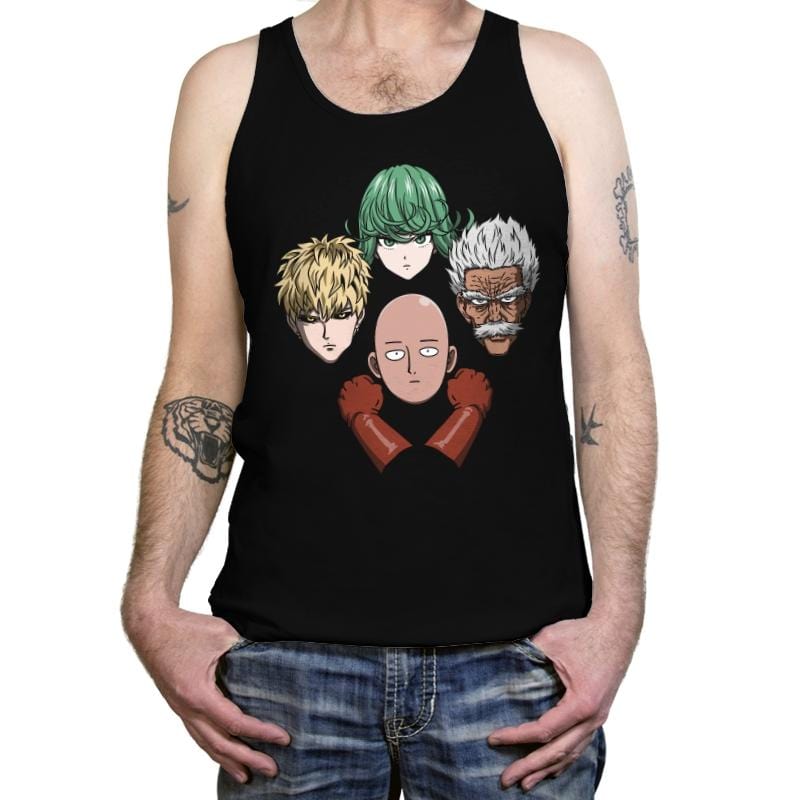 Punch Rhapsody - Tanktop Tanktop RIPT Apparel X-Small / Black