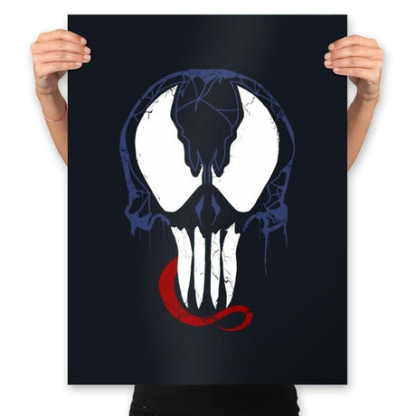 Punish Parker - Prints Posters RIPT Apparel 18x24 / Black