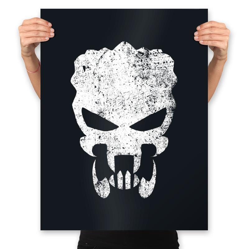 Punish Prey - Prints Posters RIPT Apparel 18x24 / Black