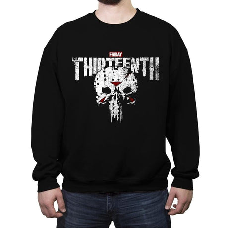 Punish The Campers - Crew Neck Sweatshirt Crew Neck Sweatshirt RIPT Apparel