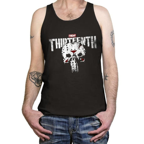 Punish The Campers - Tanktop Tanktop RIPT Apparel