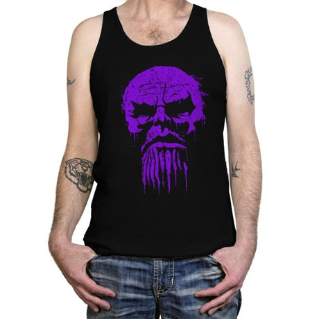 Punish The Universe  - Tanktop Tanktop RIPT Apparel X-Small / Black