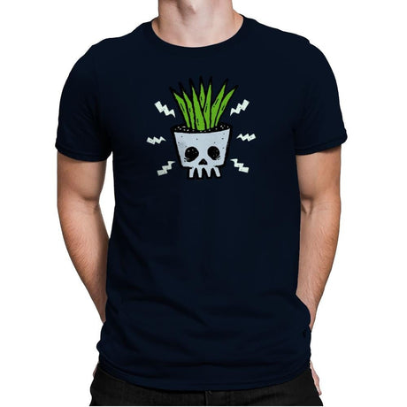 Punk by Nature - Mens Premium T-Shirts RIPT Apparel Small / Midnight Navy