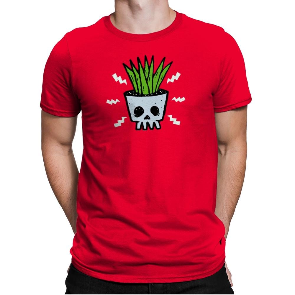 Punk by Nature - Mens Premium T-Shirts RIPT Apparel Small / Red