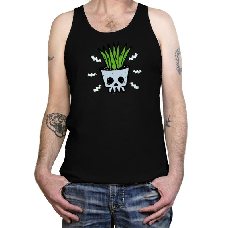 Punk by Nature - Tanktop Tanktop RIPT Apparel X-Small / Black