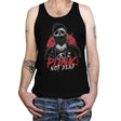 Punk’s Not Dead - Tanktop Tanktop RIPT Apparel X-Small / Black