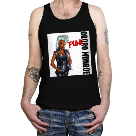 Punk - Tanktop Tanktop RIPT Apparel X-Small / Black