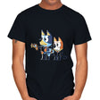 Pup Fiction - Mens T-Shirts RIPT Apparel Small / Black