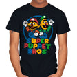 Puppet Bros Game - Mens T-Shirts RIPT Apparel Small / Black