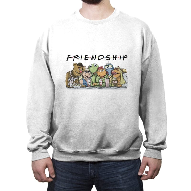 Puppet Friends - Crew Neck Sweatshirt