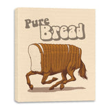 Pure Bread - Canvas Wraps Canvas Wraps RIPT Apparel 16x20 / Natural