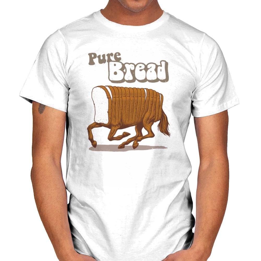 Pure Bread - Mens T-Shirts RIPT Apparel Small / White