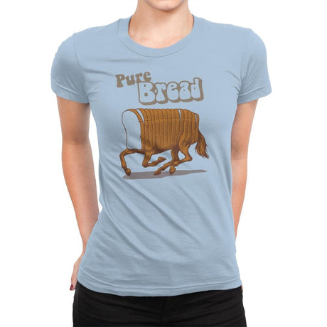 Pure Bread - Womens Premium T-Shirts RIPT Apparel Small / Cancun