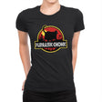 Purrassic Chonk - Womens Premium T-Shirts RIPT Apparel Small / Black