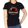 Purrassic Chonk - Womens T-Shirts RIPT Apparel Small / Black