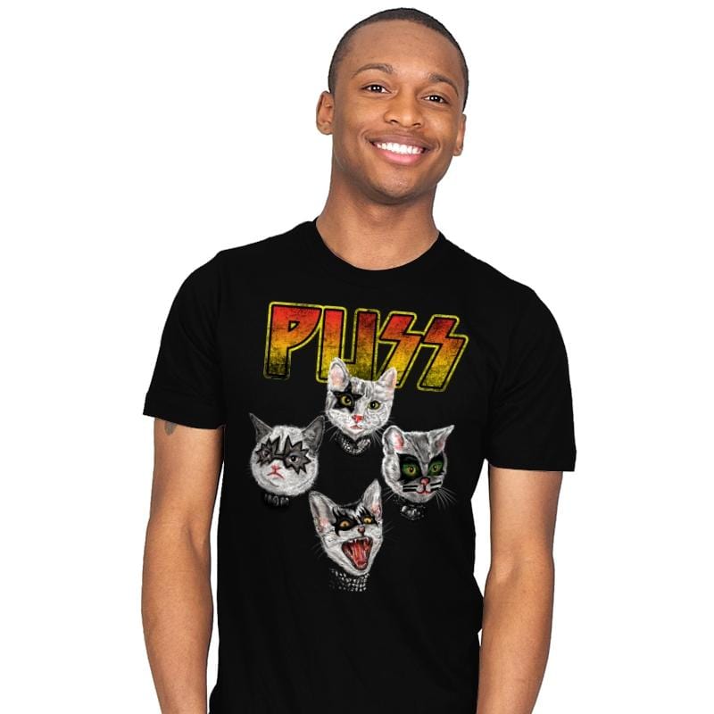 PUSS - Mens T-Shirts RIPT Apparel