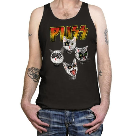 PUSS - Tanktop Tanktop RIPT Apparel