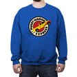 Pussy Wagon Express - Crew Neck Sweatshirt Crew Neck Sweatshirt RIPT Apparel Small / Royal