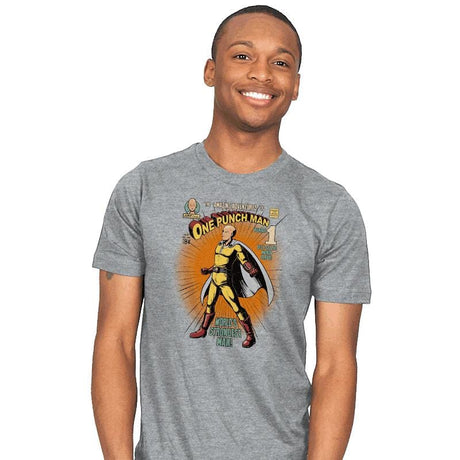 PUUUUUUNCH! - Mens T-Shirts RIPT Apparel