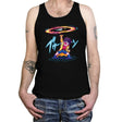 Pyrotechnic Disc - Tanktop Tanktop RIPT Apparel X-Small / Black