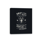 Quad over Ice - Canvas Wraps Canvas Wraps RIPT Apparel 8x10 / Black