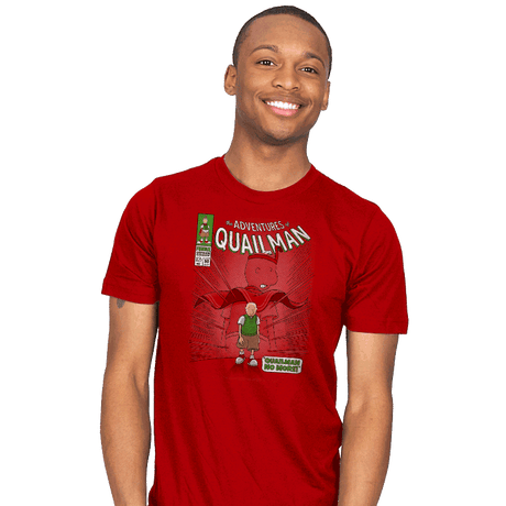 Quailman No More - Mens T-Shirts RIPT Apparel