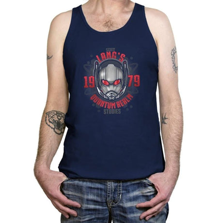 Quantum Realm Studies Exclusive - Tanktop Tanktop RIPT Apparel X-Small / Navy