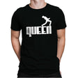 QUEEN - Mens Premium T-Shirts RIPT Apparel Small / Black