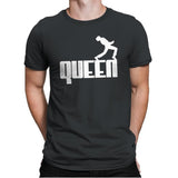 QUEEN - Mens Premium T-Shirts RIPT Apparel Small / Heavy Metal