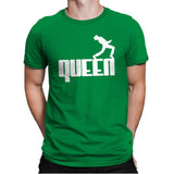 QUEEN - Mens Premium T-Shirts RIPT Apparel Small / Kelly