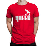 QUEEN - Mens Premium T-Shirts RIPT Apparel Small / Red