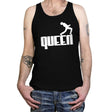 QUEEN - Tanktop Tanktop RIPT Apparel X-Small / Black