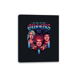 Queens of Halloween - Canvas Wraps Canvas Wraps RIPT Apparel 8x10 / Black