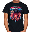 Queens of Halloween - Mens T-Shirts RIPT Apparel Small / Black